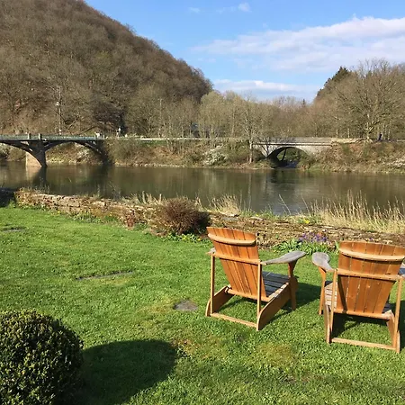 別荘 La Semois A Mouzaive Sur Semois