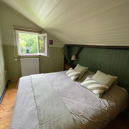 La Semois A Mouzaive Sur Semois Feriehus Vresse-sur-Semois