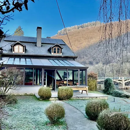 La Semois A Mouzaive Sur Semois Feriehus *