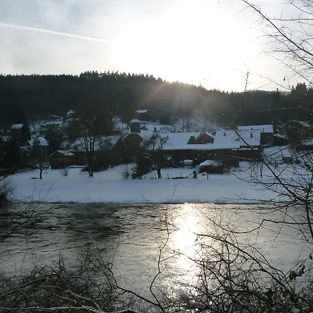 La Semois A Mouzaive Sur Semois *
