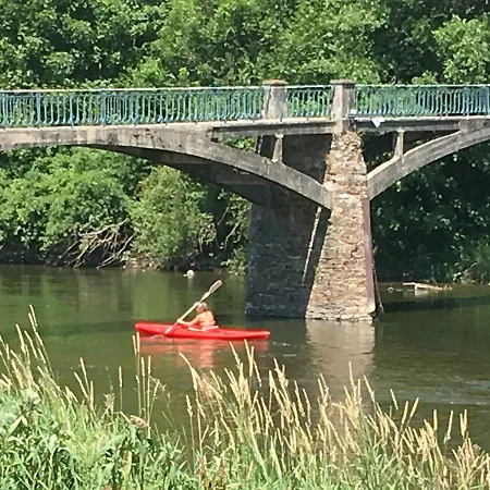 別荘 La Semois A Mouzaive Sur Semois