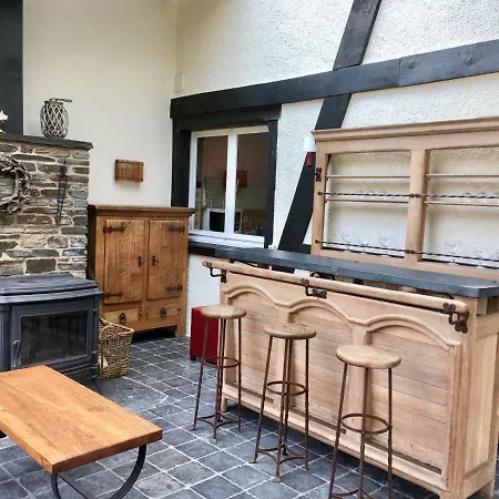 La Semois A Mouzaive Sur Semois Feriehus