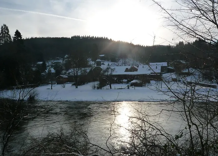 La Semois A Mouzaive Sur Semois *