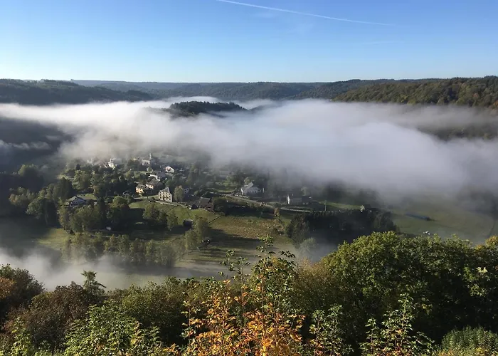 La Semois A Mouzaive Sur Semois * Vresse-sur-Semois