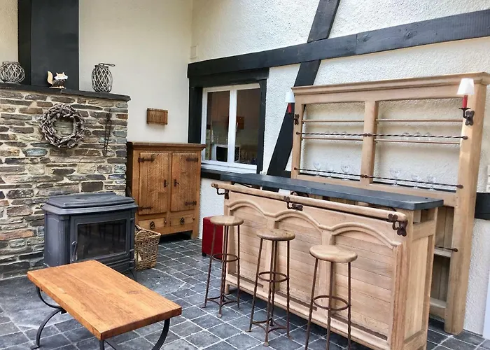 La Semois A Mouzaive Sur Semois Holiday home